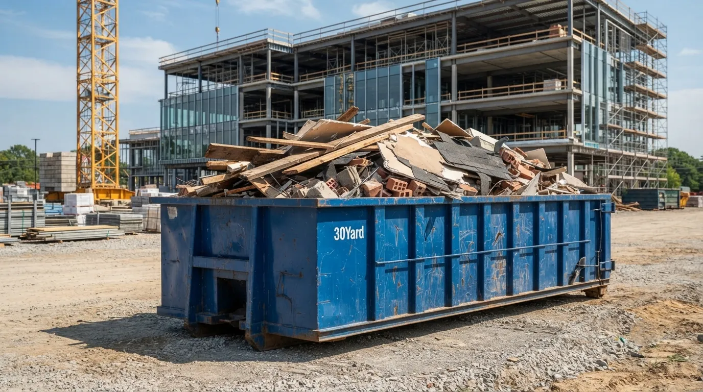 30 yard dumpster rental from our Greeley fleet